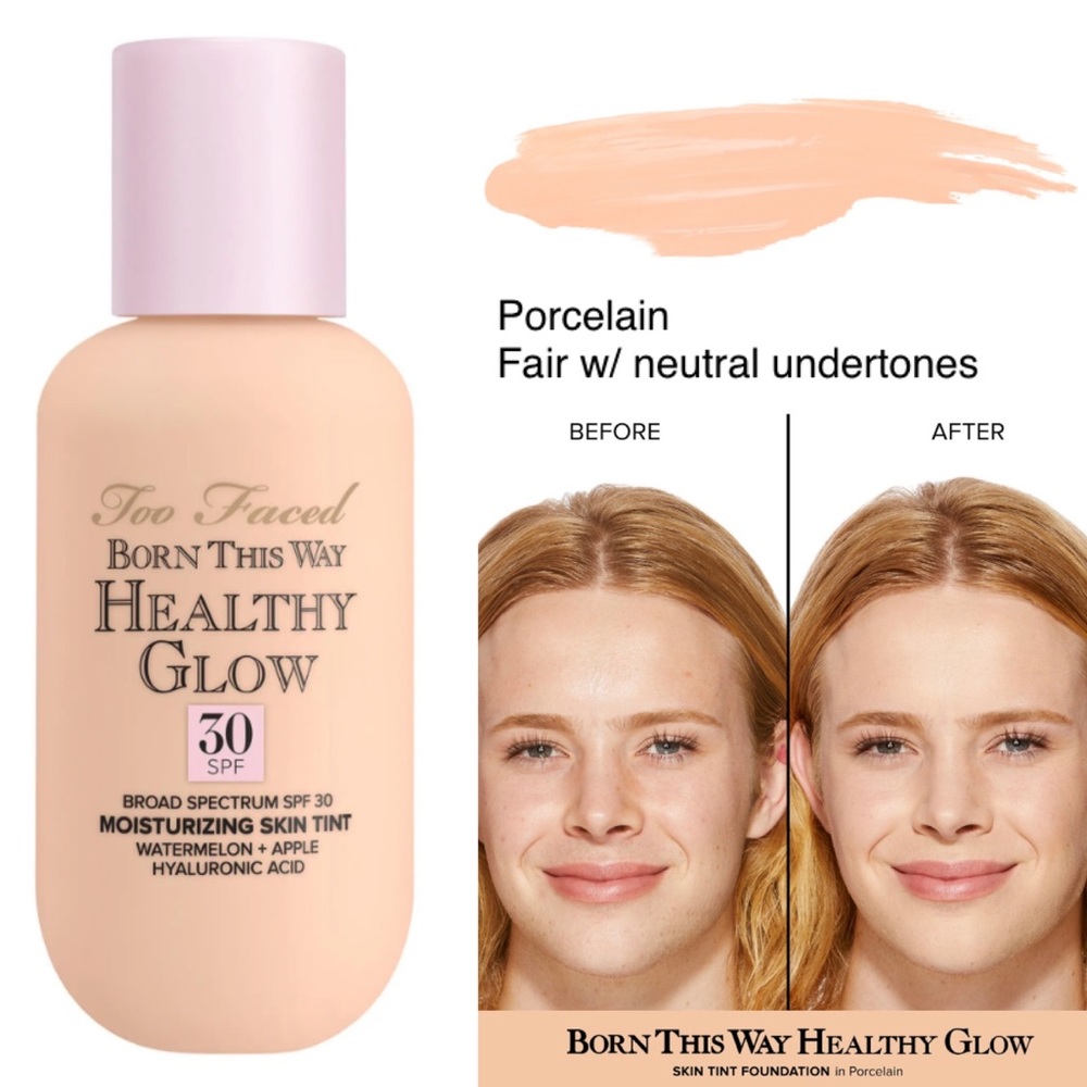 NEW✅Too Faced Born This Way Healthy Glow - Picture 8 of 16